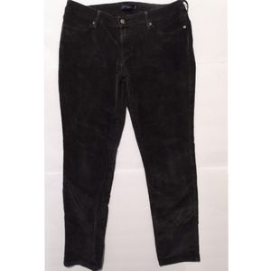 Levi's slim fit ankle cropped skinny Corduroy jegg